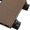 HOME DELUXE - WPC terasová prkna SAMANA - Tmavě hnědá, 2m² Náhled obrázku produktu 14