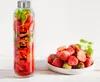 Bottiglia d'acqua decorativa da 700 ml con coperchio e Anteprima dell’immagine prodotto 9