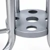 Runder Gartentisch aus Metall und Glas, Grau, Ø 90 cm, 70 Produktbild-Vorschau 5