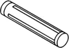 HEWI 477.03.510 99 Glasplattenhalter m. Distanzstück, Produktbild-Vorschau 2