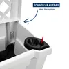 KHW Pflanzkasten "Calypso" mit Bewässerungssystem, Spalier Produktbild-Vorschau 4