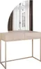 Make-uptafel QUINNIE KASHMIR met LED-spiegel Productafbeelding-voorbeeld 2
