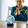 Ravensburger 3D Puzzle Ball Nachtlicht Erde im Nachtdesign Produktbild-Vorschau 8