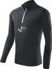 BLACK CREVICE - Herren Funktionsshirt/Skirolli/Midlayer | Produktbild-Vorschau 1