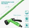 Navaris Flexibler Gartenschlauch 15-30m - Flexibel mit 7 Produktbild-Vorschau 5