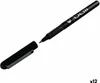 A black pen with its cap off, shown diagonally against a white background. Náhled obrázku produktu