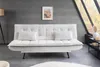riess-ambiente Schlafsofa JAZZ 190/cm beige Cord 3-Sitzer Produktbild-Vorschau 2