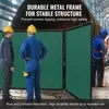 SucceBuy 6' x 6' écran de soudage à 3 panneaux avec cadre, Voir les images du produit 5
