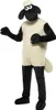 A person wearing a Shaun the Sheep costume. Produktbild-Vorschau