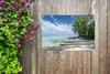 MuchoWow® 60x40 cm Outdoor-Poster Gartendeko Sichtschutz Produktbild-Vorschau 5