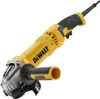 A DeWALT angle grinder is shown against a white background. Podgląd zdjęcia produktu