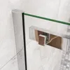 130x195cm Duschkabine Duschabtrennung 6mm Nano ESG Glas Produktbild-Vorschau 6