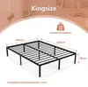 A diagram of a king-size bed frame with dimensions and weight capacity indicated. Náhľad obrázku produktu