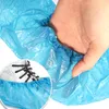 com-four® 100x Einweg Überziehschuhe 3g je Überzieher - Produktbild-Vorschau 4