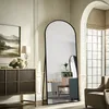 Specchio ad arco a figura intera, specchio da parete 180 x Anteprima dell’immagine prodotto 4