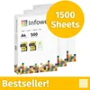 NIEUW: Infowerk Printerpapier Kopieerpapier 1500 Vel 3 x Productafbeelding-voorbeeld 1