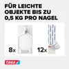 tesa Klebenagel für Tapeten und Putz 0,5kg im 4er Pack - Produktbild-Vorschau 3