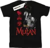 Disney - T-Shirt für Damen BI35570 (M) (Schwarz) Produktbild-Vorschau 1