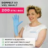 ARNOMED Nitril Handschuhe Blau, 200er Sparpack, Größe L | Produktbild-Vorschau 8
