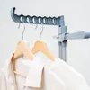 Skladací vertikálny sušiak na bielizeň s kolieskami, 30 Náhľad obrázku produktu 3
