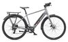 A studio shot of a gray Telefunken Urban E-Bike. Produktbild-Vorschau