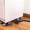 A furniture mover set with wheels is being used to move a cabinet on a wooden floor. Anteprima dell’immagine prodotto
