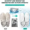 2 Stück Schuhwaschbeutel, Premium Schuh Wäschebeutel, mit Produktbild-Vorschau 3