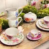 Villeroy & Boch Snídaňový talíř s dekorem Mariefleur Basic Náhled obrázku produktu 5