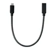 i-tec C31EXTENDCBL cavo USB 0,3 m USB 3.1 Type-C Nero Anteprima dell’immagine prodotto 4