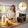 Frytkownica na gorące powietrze beztłuszczowa airfryer Podgląd zdjęcia produktu 6