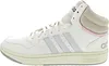 A side view of a white Adidas Hoops 3.0 sneaker. Náhled obrázku produktu