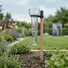 Regenmesser transparent mit Erdspieß & Stielhalter 24cm Produktbild-Vorschau 3