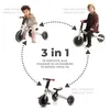 Kinderkraft 4TRIKE - 3in1 Dreirad - Lernlaufwagen, Laufrad Produktbild-Vorschau 3