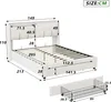ProximaX Polsterbett 140x200cm mit Lattenrost, Produktbild-Vorschau 7