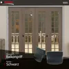 DOMINO Balkontürgriff außen | Balkontür Schnäpper | Produktbild-Vorschau 2
