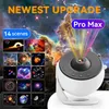 Galaxy Projektor Pro Sternenhimmel Planetarium Lampe LED Produktbild-Vorschau 1