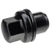 20x Carbonado dado ruota M14x1,5 mobile SW22 Nero chiuso Anteprima dell’immagine prodotto 3