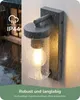 EDISHINE buitenwandlamp met bewegingsmelder, aluminium. Productafbeelding-voorbeeld 6