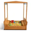 FCH Sandkasten mit Dach & Sitzbänken ,Kindersandkasten, Produktbild-Vorschau 3