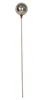 Gartenstecker "Kugel" aus Metall im Rost Design, 118 cm Produktbild-Vorschau 5
