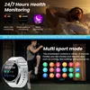 Smartwatch Herren Bluetooth Telefonfunktion Fitnessuhr: Produktbild-Vorschau 3