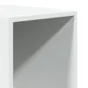 vidaXL Kleiderschrank Weiß 30x50x200 cm Holzwerkstoff Produktbild-Vorschau 7