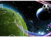 Vlies Fototapete - Space match 300x210 cm Für Kinder Produktbild-Vorschau 5