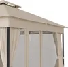 Blumfeldt Mondo Dual Tonnelle 3x3 - Double Toit & Voir les images du produit 7