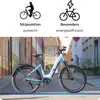 Zündapp X800 E Bike weinrot Produktbild-Vorschau 6