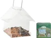 Esschert Design Acryl Hängefuttersilo Haus - 2 getrennte Produktbild-Vorschau 10