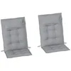 Set di 2 coperture per sdraio Outsunny Copertura Anteprima dell’immagine prodotto 1