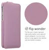 kalibri Flip Hülle Ultra Slim kompatibel mit Apple iPhone Produktbild-Vorschau 3