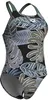 W Arena Forest Swimsuit Swim Pro Back L Black Multi-Sage Produktbild-Vorschau 4