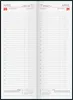BRUNNEN Vormerkbuch 2026 Modell 785 – Tageskalender 108×297 Produktbild-Vorschau 2